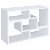 Best Furniture Outlet - Coaster - Velma Multipurpose TV Stand and Bookshelf White - 800330
